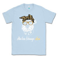 Dusty Blue birthday and mother's day gift miniature schnauzer mom t shirt Classic Tee - linhVisuals