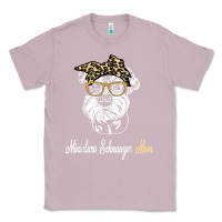 Lilac birthday and mother's day gift miniature schnauzer mom t shirt Classic Tee - linhVisuals