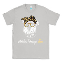 Moon Dust birthday and mother's day gift miniature schnauzer mom t shirt Classic Tee - linhVisuals