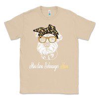 Mushroom birthday and mother's day gift miniature schnauzer mom t shirt Classic Tee - linhVisuals