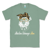 Sage birthday and mother's day gift miniature schnauzer mom t shirt Classic Tee - linhVisuals