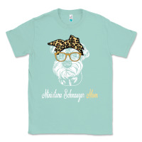 Seafoam birthday and mother's day gift miniature schnauzer mom t shirt Classic Tee - linhVisuals