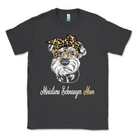 Smoke birthday and mother's day gift miniature schnauzer mom t shirt Classic Tee - linhVisuals