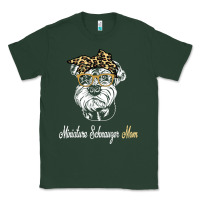 Sports Green birthday and mother's day gift miniature schnauzer mom t shirt Classic Tee - linhVisuals
