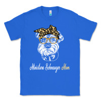 True Royal birthday and mother's day gift miniature schnauzer mom t shirt Classic Tee - linhVisuals