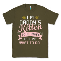 Army Green daddy's kitten ddlg littlespace daddy dom cgl t shirt Classic Tee - linhVisuals
