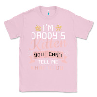 Bubblegum Pink daddy's kitten ddlg littlespace daddy dom cgl t shirt Classic Tee - linhVisuals