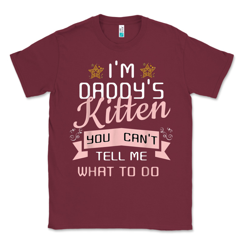 Daddy's Kitten Ddlg Littlespace Daddy Dom Cgl T Shirt Classic Tee by linhVisuals | Teevron