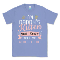 Colony Blue daddy's kitten ddlg littlespace daddy dom cgl t shirt Classic Tee - linhVisuals