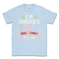 Dusty Blue daddy's kitten ddlg littlespace daddy dom cgl t shirt Classic Tee - linhVisuals