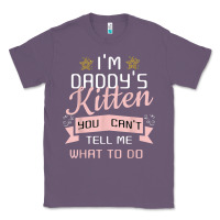 Lavender daddy's kitten ddlg littlespace daddy dom cgl t shirt Classic Tee - linhVisuals