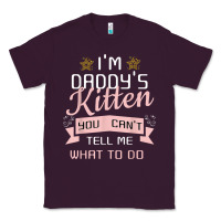 Plum daddy's kitten ddlg littlespace daddy dom cgl t shirt Classic Tee - linhVisuals