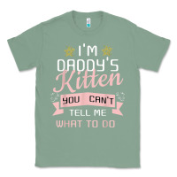 Sage daddy's kitten ddlg littlespace daddy dom cgl t shirt Classic Tee - linhVisuals