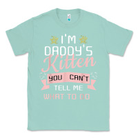 Seafoam daddy's kitten ddlg littlespace daddy dom cgl t shirt Classic Tee - linhVisuals