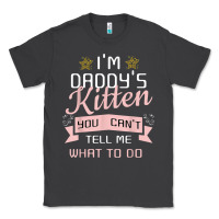 Smoke daddy's kitten ddlg littlespace daddy dom cgl t shirt Classic Tee - linhVisuals