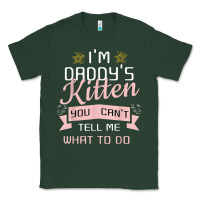 Sports Green daddy's kitten ddlg littlespace daddy dom cgl t shirt Classic Tee - linhVisuals