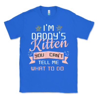 True Royal daddy's kitten ddlg littlespace daddy dom cgl t shirt Classic Tee - linhVisuals