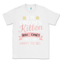 White daddy's kitten ddlg littlespace daddy dom cgl t shirt Classic Tee - linhVisuals