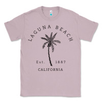 Lilac retro cool laguna beach california palm tree unique novelty sweatshirt Classic Tee - linhVisuals
