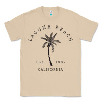 Mushroom retro cool laguna beach california palm tree unique novelty sweatshirt Classic Tee - linhVisuals