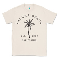 Natural retro cool laguna beach california palm tree unique novelty sweatshirt Classic Tee - linhVisuals
