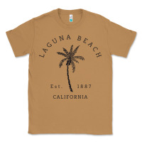 Toasted Coconut retro cool laguna beach california palm tree unique novelty sweatshirt Classic Tee - linhVisuals