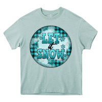 Arona let it snow Heavy Core Tee - FaDigitalArtStudio