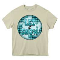 Mossy let it snow Heavy Core Tee - FaDigitalArtStudio