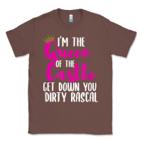 Chestnut i’m the queen of the castle get down you dirty rascal t shirt Classic Tee - linhVisuals