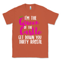 Copper i’m the queen of the castle get down you dirty rascal t shirt Classic Tee - linhVisuals