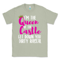 Matcha i’m the queen of the castle get down you dirty rascal t shirt Classic Tee - linhVisuals