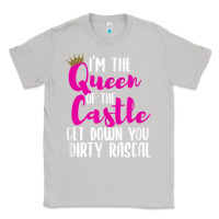 Moon Dust i’m the queen of the castle get down you dirty rascal t shirt Classic Tee - linhVisuals