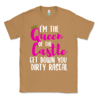 Toasted Coconut i’m the queen of the castle get down you dirty rascal t shirt Classic Tee - linhVisuals