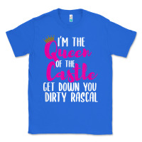 True Royal i’m the queen of the castle get down you dirty rascal t shirt Classic Tee - linhVisuals