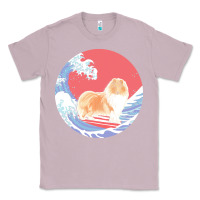 Lilac rough collie t  shirt rough collie gifts   ocean waves surfing rough c Classic Tee - linhVisuals