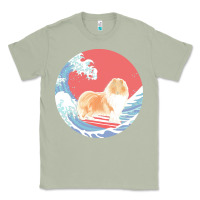 Matcha rough collie t  shirt rough collie gifts   ocean waves surfing rough c Classic Tee - linhVisuals