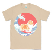 Mushroom rough collie t  shirt rough collie gifts   ocean waves surfing rough c Classic Tee - linhVisuals