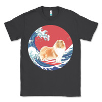 Smoke rough collie t  shirt rough collie gifts   ocean waves surfing rough c Classic Tee - linhVisuals