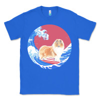 True Royal rough collie t  shirt rough collie gifts   ocean waves surfing rough c Classic Tee - linhVisuals