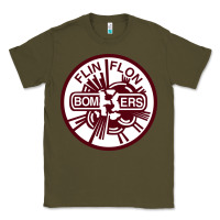 Army Green the-flin-flon-bombers-pen Classic Tee - linhVisuals