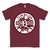 Burgundy the-flin-flon-bombers-pen Classic Tee - linhVisuals
