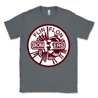 Charcoal Heather the-flin-flon-bombers-pen Classic Tee - linhVisuals