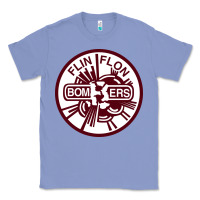 Colony Blue the-flin-flon-bombers-pen Classic Tee - linhVisuals