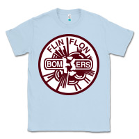 Dusty Blue the-flin-flon-bombers-pen Classic Tee - linhVisuals