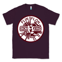 Plum the-flin-flon-bombers-pen Classic Tee - linhVisuals