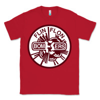 Red the-flin-flon-bombers-pen Classic Tee - linhVisuals