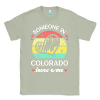 Matcha someone in colorado loves me t  shirt someone in colorado loves me fun Classic Tee - linhVisuals
