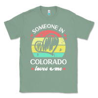Sage someone in colorado loves me t  shirt someone in colorado loves me fun Classic Tee - linhVisuals
