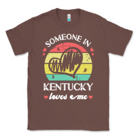 Chestnut someone in kentucky loves me t  shirt someone in kentucky loves me fun Classic Tee - linhVisuals