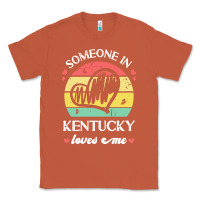 Copper someone in kentucky loves me t  shirt someone in kentucky loves me fun Classic Tee - linhVisuals